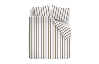 Swiss Sense vtwonen Fun Stripe Dekbedovertrek Sand