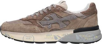 Premiata Mick Sneakers - Heren - Sneakers - Bruin - 44 EU - Schoenen