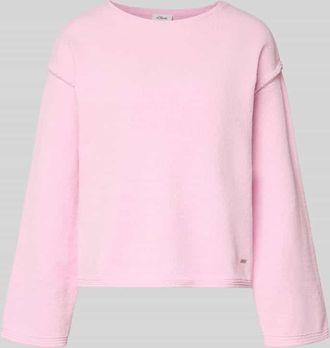 s.Oliver Red Label Regular Fit Strickpullover aus besonders weichem Material in Hellrosa, Gr&ouml;&szlig;e 36
