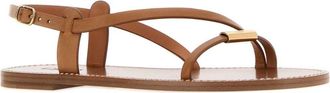 Chlo&eacute; Matilda Sandals - Brown