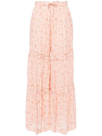 Free People Pantaloni Emmaline - Rosa