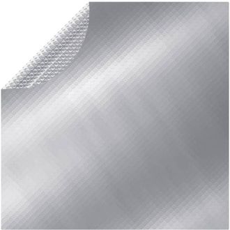 vidaXL Cubierta De Piscina Pe Plateado 488 Cm Vidaxl