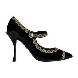 Dolce & Gabbana Mujer, Zapatos, Negro, Talla: 36 EU