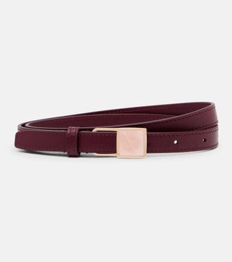 Gabriela Hearst Cintura Nina in pelle