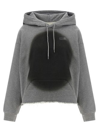 Maison Margiela Spray-Hoodie Numeric Signature Mm6
