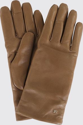 Max Mara Gloves MAX MARA Woman color Grey