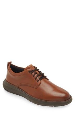 Cole Haan Grand Remix Derby in British Tan Java at Nordstrom Rack, Size 8