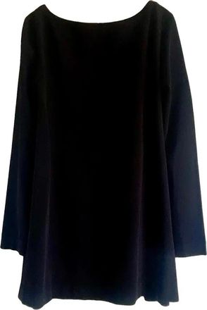 Alaia Black A Line Top Size S