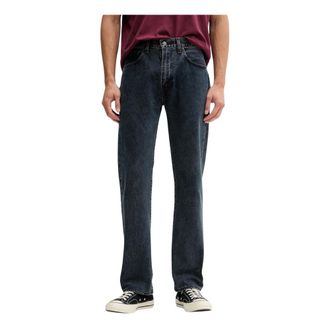 Levi's Jeans, Heren, Blauw, W36 L34, Katoen, 555 Relaxed Straight Jeans