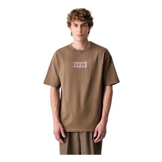 Dr&ocirc;le de Monsieur Tops, Heren, Bruin, L, T-Shirts