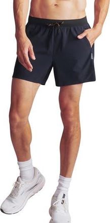 Rhone Invictus 5-Inch Ripstop Shorts in True Navy at Nordstrom Rack, Size Xx-Large