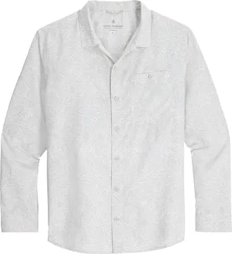 Royal Robbins Mens Salathe Sun Shirt L/S Khaki XXL