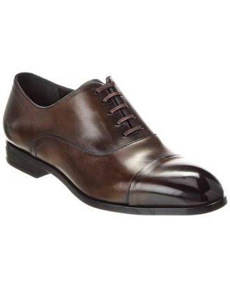 Bally Lizzar Leather Oxford