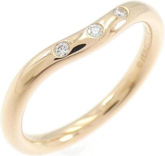 Tiffany & Co. Pink Gold (18K) Band Ring (Pre-Owned)