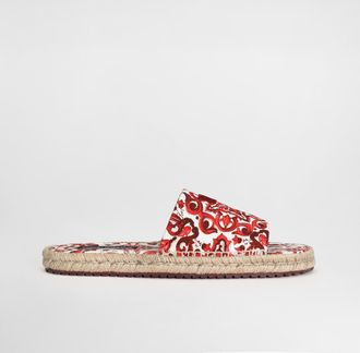 Dolce & Gabbana Sandalo - Man Sandals And Slides Multicolor 39