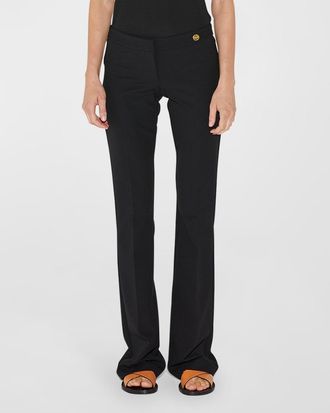 C&acirc;llas Milano Jules Low-Rise Stretch Flare Pants