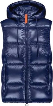 Gertrude Gilet Piumino Cesar - - Jackets - unisex - Blu - S