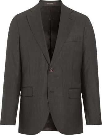 Oscar Jacobson Hombre, Trajes, Marr&oacute;n, Talla: L