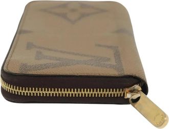 Louis Vuitton Pre-owned Wallets, female, Brown, Size: ONE SIZE Pre-owned Vintage Monogram Compact Wallet