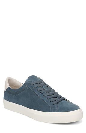 Vince Fulton Sneaker in Uniform Blue/pebble White at Nordstrom, Size 11.5