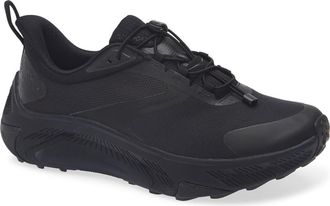 Hoka One One Transport 2 Water Repellent Hiking Sneaker in Black /Black at Nordstrom, Size 11.5