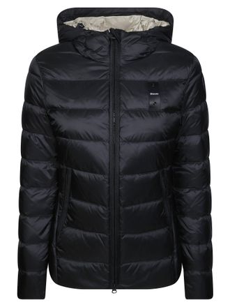 Blauer Black Charme Giubbotto Fitted Down Jacket