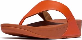 FitFlop Womens Platform Toe-Post Sandal In Satsuma