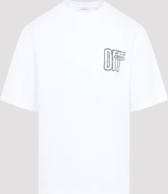 Off-white Motion Arrow Skate S/S Tee