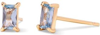 Brook & York Darcy Birthstone Stud Earrings in Gold/dec at Nordstrom