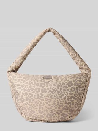 Studio Noos Handtasche im Allover-Look Modell Puffy Cross Body Bag in Beige, Gr&ouml;&szlig;e 1