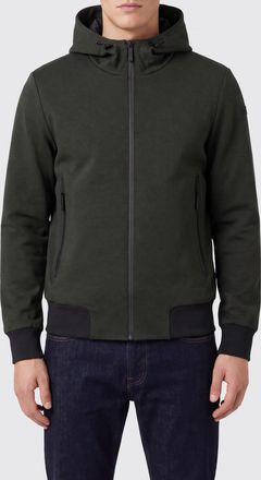 Roberto Ricci Design Hooded SURFLEX Technical Fabric Bomber Jacket with Zip Closure