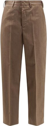 Pantaloni Torino Uomo, Pantaloni, Marrone, 3Xl, new