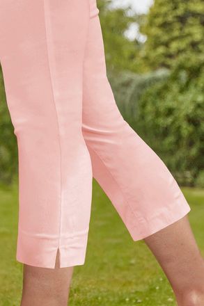 Roman Cropped Stretch Trouser