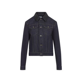 Bottega Veneta Raw Indigo Denim Jacket