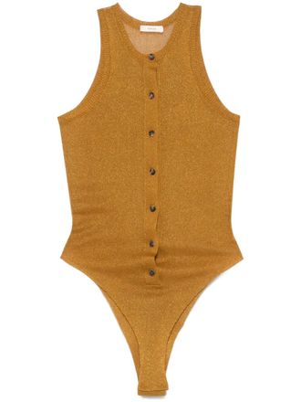 Haikure Frances bodysuit - Yellow