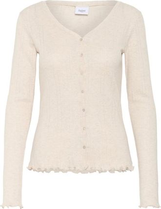 Saint Tropez Mujer, Jerseys, Beige, Talla: XS
