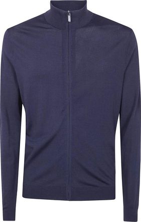 Roberto Ricci Design Zip-throughs - Heren - Vesten - Blauw - XL - Truien & Vesten
