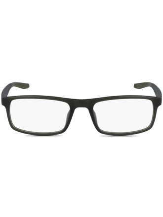 Nike rectangle-frame glasses - Green