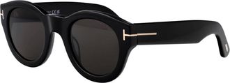 Tom Ford unisex, Accessoires, Zwart, Maat: 48 MM