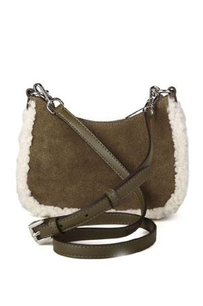 Michael Kors Jet Set Travel Crossbody Bag - Olive