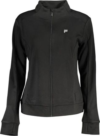Fila Long Sleeve Sweatshirt - Dames - Vesten met rits - Zwart - XS - Hoodies & sweatvesten