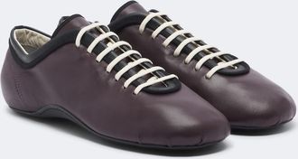 Dries Van Noten Zapatillas de piel