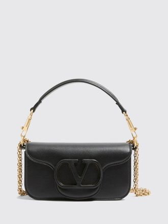 Valentino Garavani Mini borsa Loc&ograve; in pelle di vitello con logo VLogo