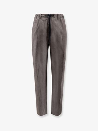 STUDIO NICHOLSON Melange wool trousers - STUDIO NICHOLSON - gender_Man