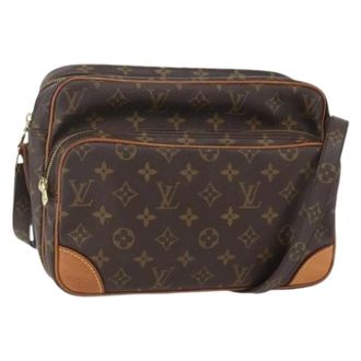 Louis Vuitton Pre-owned Cross Body Bags, female, Brown, Size: ONE SIZE Pre-owned Monogram Canvas Shoulder Bag