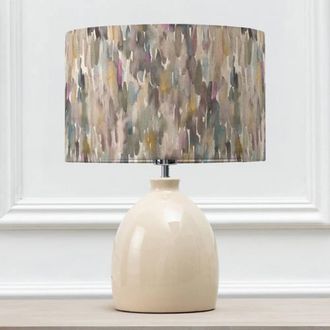 Voyage Maison Leura Table Lamp With Azima Eva Lampshade in Cream