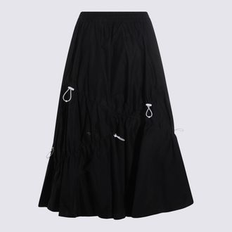 Moschino Womens Skirts Nero _co Ea