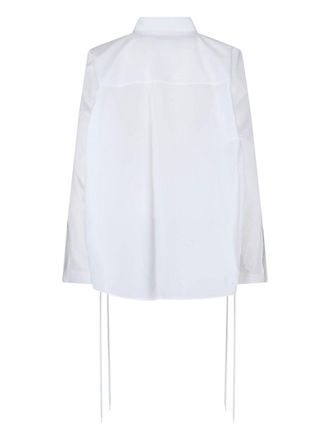 Balenciaga Womens Shirts White Cotton
