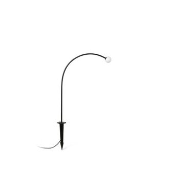 Netlighting Cuca 65cm LED Outdoor Spike Black IP65 2700K