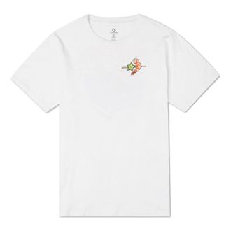 Converse Summer Cookout T-Shirt Asia Sizing White 10021513-A01